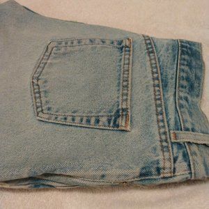 London Jeans Straight Leg Button Fly 10L
